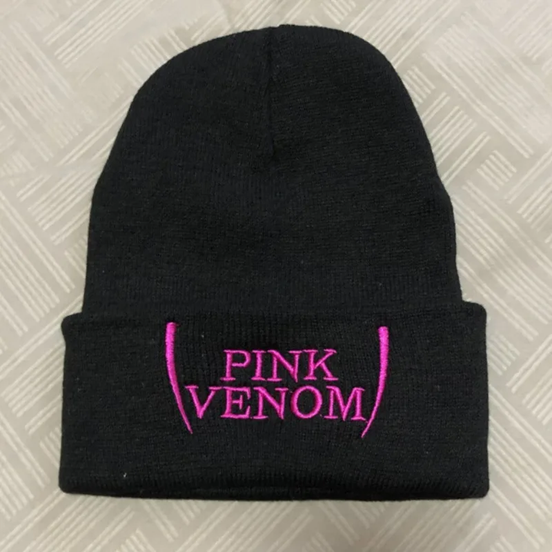 Kpop BP Beanies Knitted Hat For Autumn Winter Born Pink Pink Venom Girl Crush Group Fashion Toy Fan Collection Gift For Girl Boy
Kpop BP Beanies Knitted Hat For Autumn Winter Born Pink Pink Venom Girl Crush Group Fashion Toy Fan Collection Gift For Girl Boy