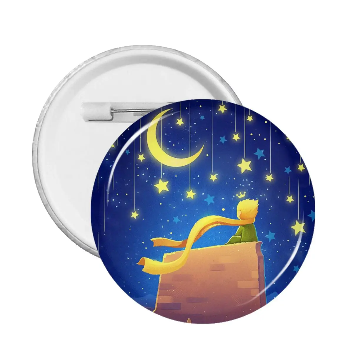 The Little Prince Badges Lapel Pins for Backpacks Fashion Brooch 59mm Soft Button Pin Jewelry Accessories Gift
The Little Prince Badges Lapel Pins for Backpacks Fashion Brooch 59mm Soft Button Pin Jewelry Accessories Gift