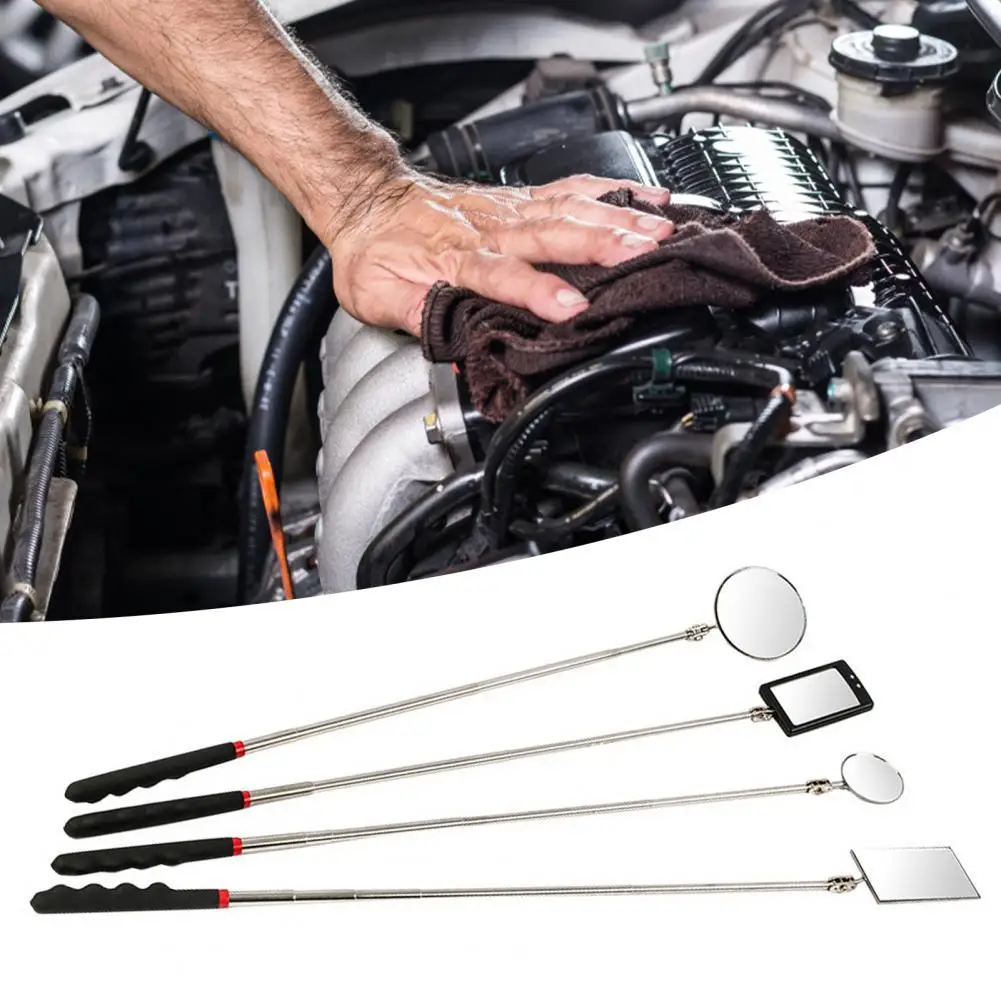 

Strong Structure Hand Tools Sturdy Extendable Vehicle Inspection Mirror Car Inspection Mirror for Pipeline Maintenance
