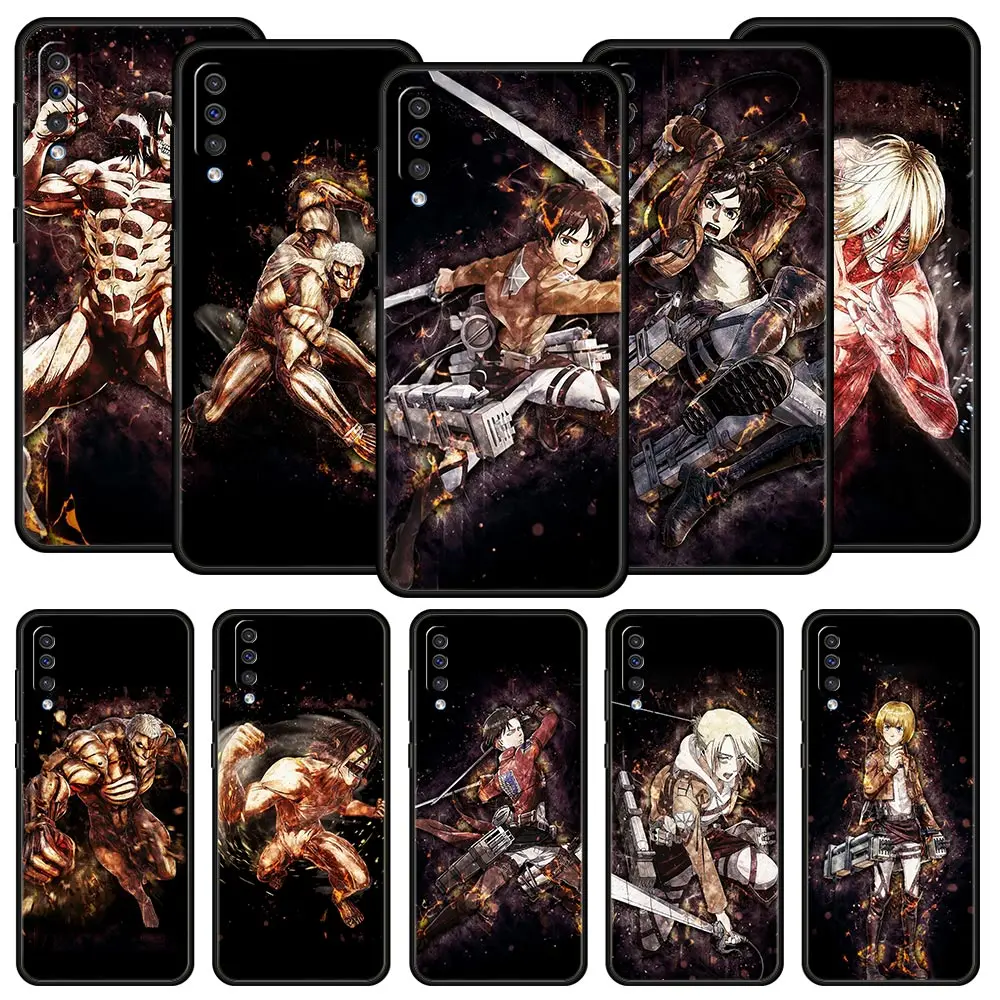Attack on Titan Animal Phone Case For Samsung Galaxy A52 A50 A70 A10 A30 A40 A20S A20E A02S A12 A22 A72 A32 5G A04s Soft Cover
Attack on Titan Animal Phone Case For Samsung Galaxy A52 A50 A70 A10 A30 A40 A20S A20E A02S A12 A22 A72 A32 5G A04s Soft Cover