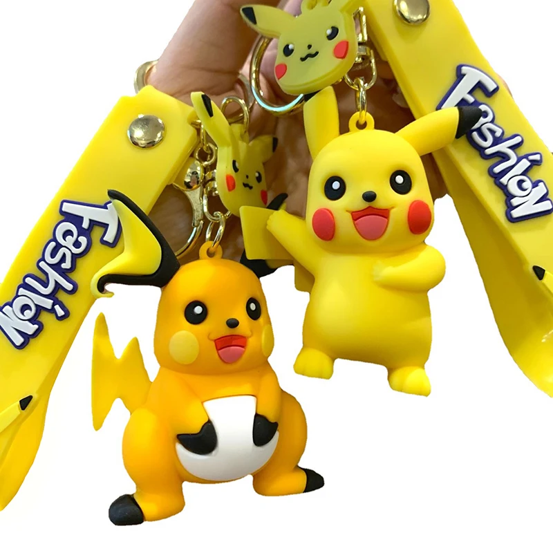 Pokemon Action Figures Keychains Accessories for Men Women Kids Car Keys Ring Pendant Anime Pikachu Key Chain Toys Children Gift
Pokemon Action Figures Keychains Accessories for Men Women Kids Car Keys Ring Pendant Anime Pikachu Key Chain Toys Children Gift