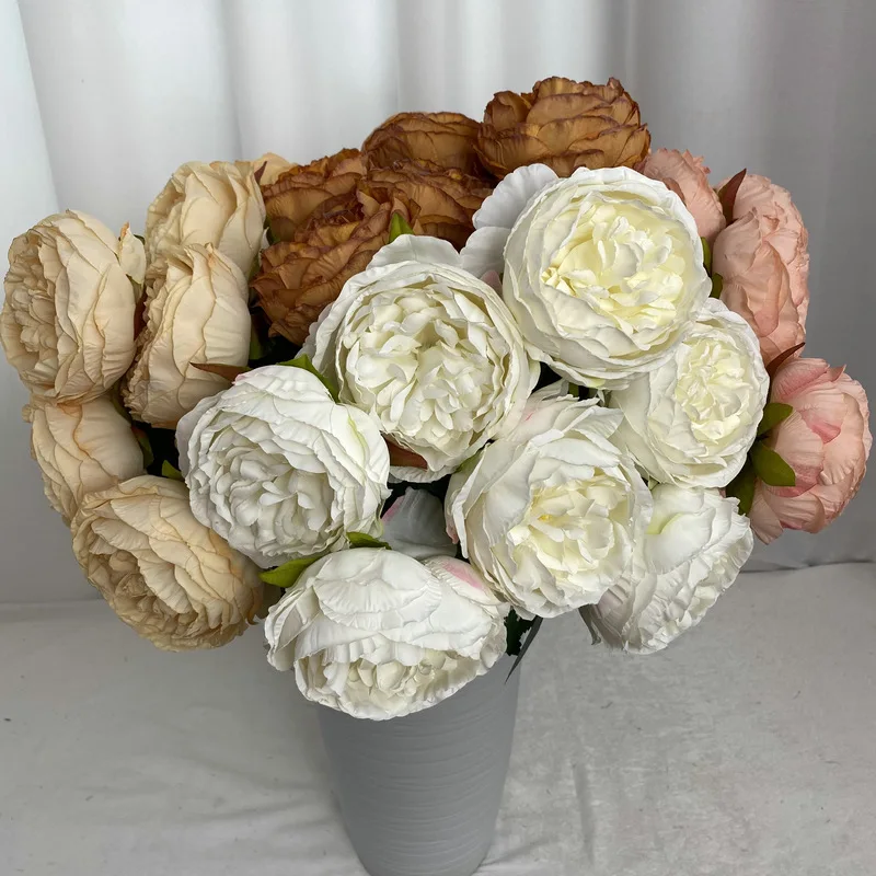 Simulated Flowers Silk Charred Edge Rose Bouquets Home Bedroom Decoration Fake Flower Artificial Lafite Roses Wedding Decor
Simulated Flowers Silk Charred Edge Rose Bouquets Home Bedroom Decoration Fake Flower Artificial Lafite Roses Wedding Decor