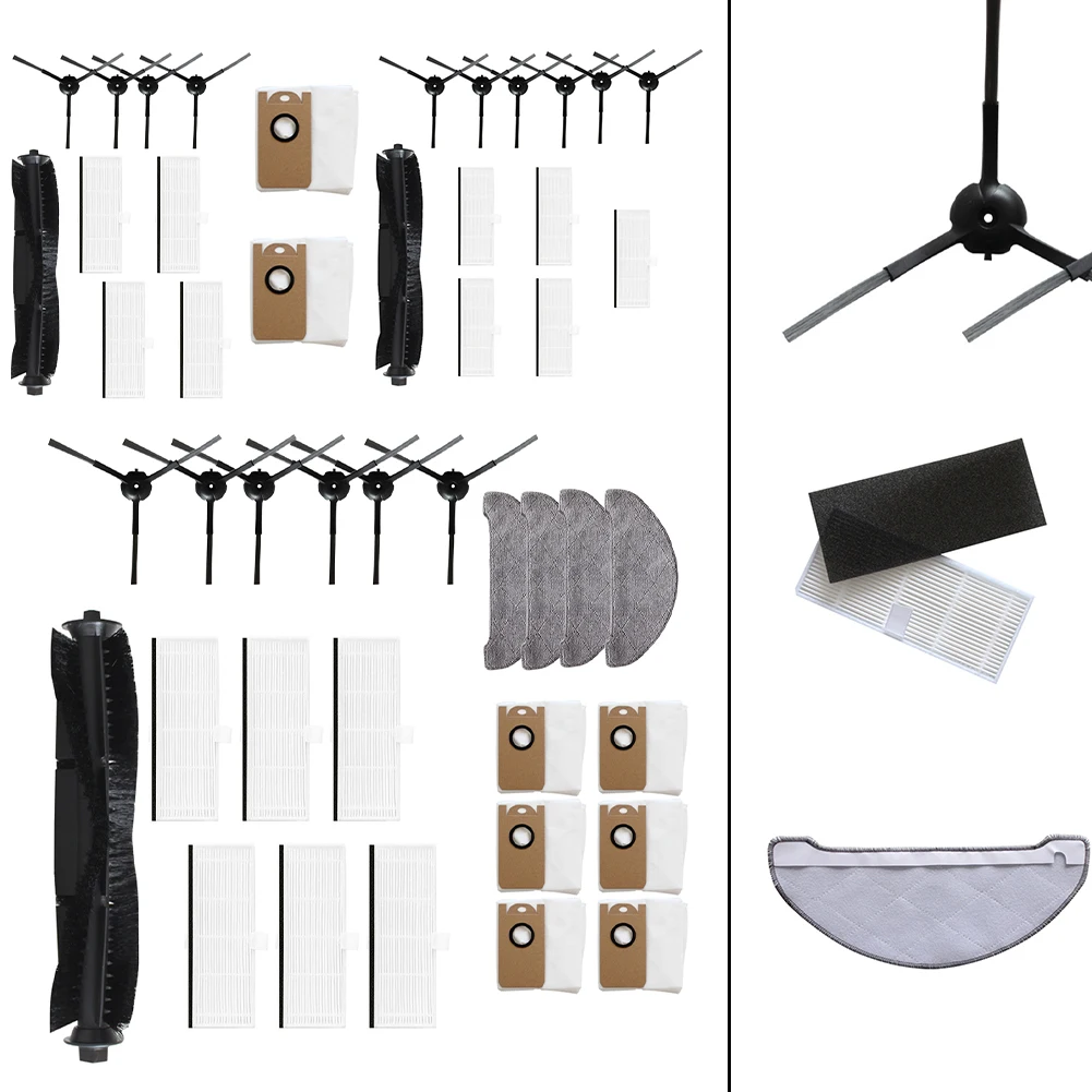 Parts For Laresar L6 Pro For Ultenic T10 Robot Vacuum Cleaner Mop Pads Dust Bags Household Supplies Drop Shipping
Parts For Laresar L6 Pro For Ultenic T10 Robot Vacuum Cleaner Mop Pads Dust Bags Household Supplies Drop Shipping