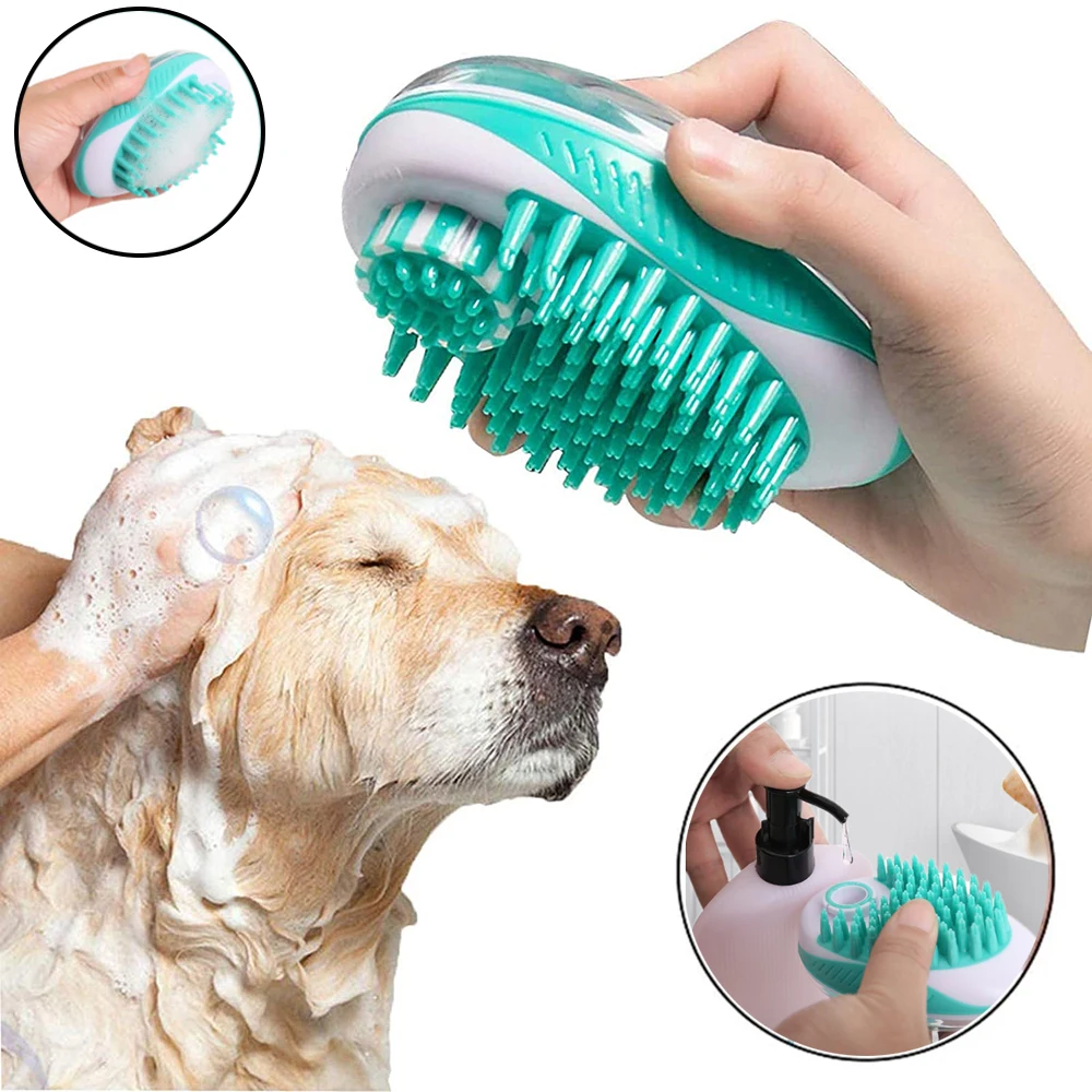 Bathroom Puppy Cat Dog Cat Bath Massage Brush Soft Safety Silicone Pet Accessories for Dogs Cats Tools Pet Cleaning Products
Bathroom Puppy Cat Dog Cat Bath Massage Brush Soft Safety Silicone Pet Accessories for Dogs Cats Tools Pet Cleaning Products