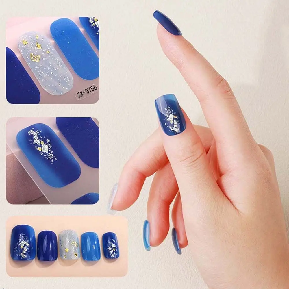 Full Nail Stickers Creative Adhesive Nail Polish Full Cover Press On Nail Strips 3D Rhinestone Nail Art Decals Manicure Tools
Full Nail Stickers Creative Adhesive Nail Polish Full Cover Press On Nail Strips 3D Rhinestone Nail Art Decals Manicure Tools