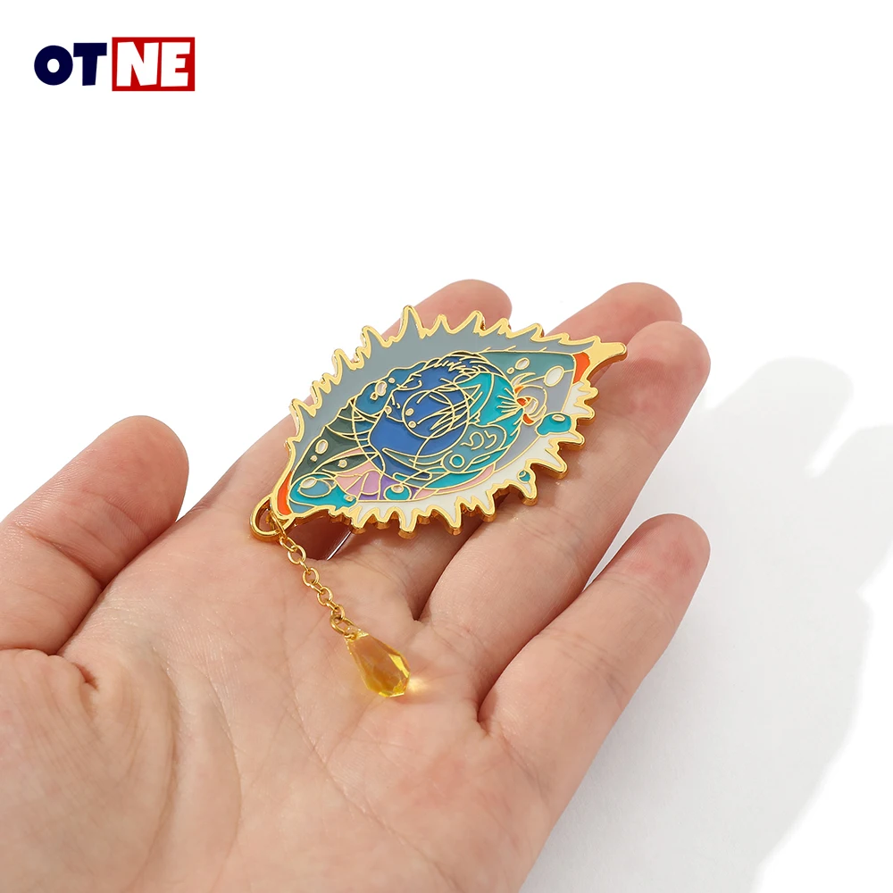 Металлическая брошь в виде глаза для рюкзака
Металлическая брошь в виде глаза для рюкзака