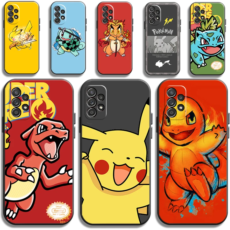 Pokemon Pikachu Phone Cases For Samsung Galaxy A21S A31 A72 A52 A71 A51 5G A42 5G A20 A21 A22 4G A22 5G A20 A32 5G A11 Cases
Pokemon Pikachu Phone Cases For Samsung Galaxy A21S A31 A72 A52 A71 A51 5G A42 5G A20 A21 A22 4G A22 5G A20 A32 5G A11 Cases