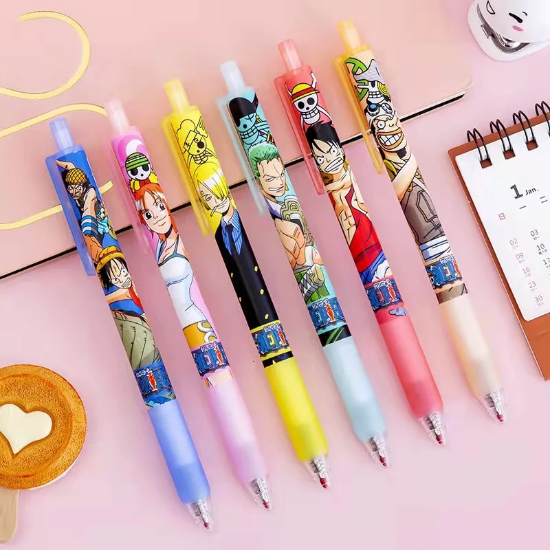 One Piece Anime Peripheral Press Neutral Water Pen Student Writing Signature Pen Supplies Cosplay Props Peripheral Stationery
One Piece Anime Peripheral Press Neutral Water Pen Student Writing Signature Pen Supplies Cosplay Props Peripheral Stationery