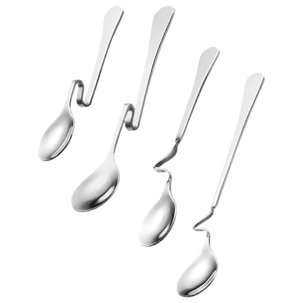 4pcs Stainless Steel Spoons Mixing Spoons Coffee Spoons Stirring Spoons Honey Spoons
4pcs Stainless Steel Spoons Mixing Spoons Coffee Spoons Stirring Spoons Honey Spoons