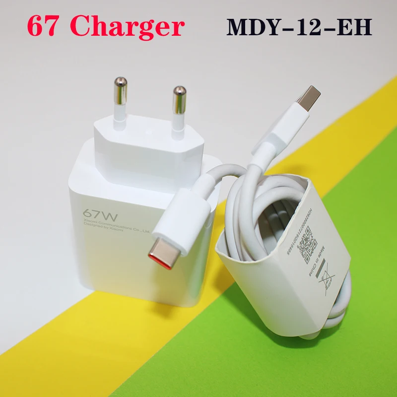 New For Xiaomi 67W Turbo charger EU Fast Charge Power Adapter 6A Type C Cable For Mi11Ultra poco F3 Redmi note 10 11 k40 K50 pro
New For Xiaomi 67W Turbo charger EU Fast Charge Power Adapter 6A Type C Cable For Mi11Ultra poco F3 Redmi note 10 11 k40 K50 pro
