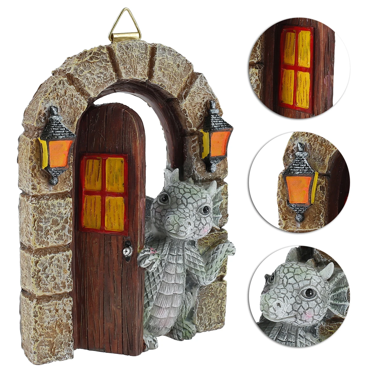 1Pc Meditation Dragon Resin Statue Lovely Courtyard Garden Shape Decor Outdoor Window Dragon Door Sculpture Art Home Decoration
1Pc Meditation Dragon Resin Statue Lovely Courtyard Garden Shape Decor Outdoor Window Dragon Door Sculpture Art Home Decoration