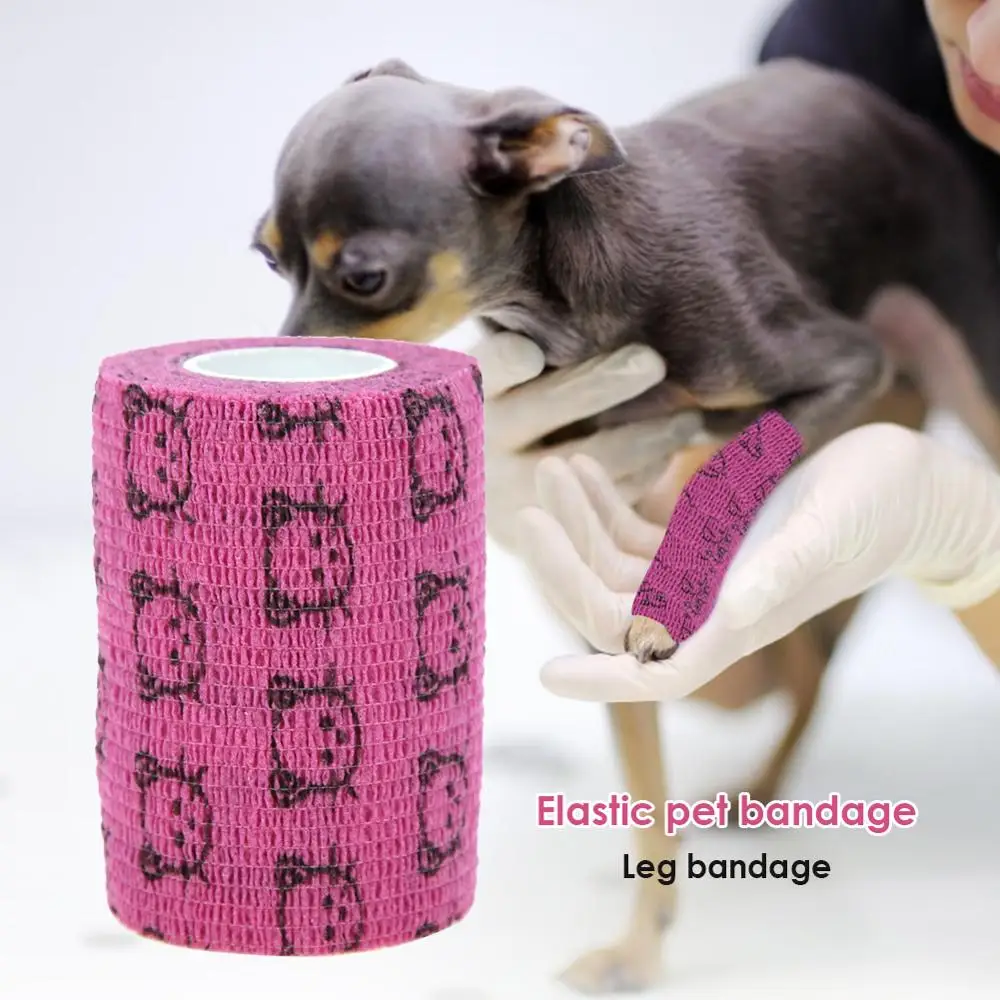Self-adhesive Elastic Bandage For Pet Dog Cat Bandage Leg Cover Protector Strap Medical Bandage Non-woven Cohesive Bandage Color
Self-adhesive Elastic Bandage For Pet Dog Cat Bandage Leg Cover Protector Strap Medical Bandage Non-woven Cohesive Bandage Color