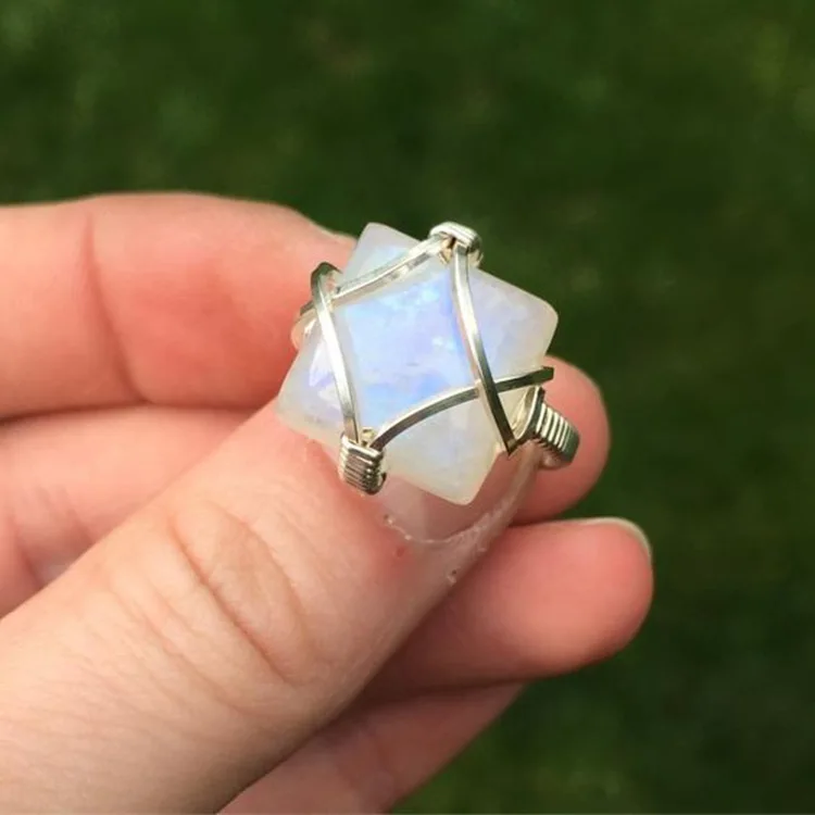 European and American Fashion Jewelry Cross Australian Treasure White Women's Simple Rings
European and American Fashion Jewelry Cross Australian Treasure White Women's Simple Rings