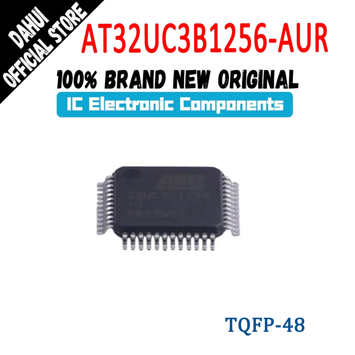 AT32UC3B1256-AUR AT32UC3B1256 AT32UC3B AT32UC3 AT32 AT IC chip CPLD FPGA TQFP-48 In Stock 100% New Originl
AT32UC3B1256-AUR AT32UC3B1256 AT32UC3B AT32UC3 AT32 AT IC chip CPLD FPGA TQFP-48 In Stock 100% New Originl