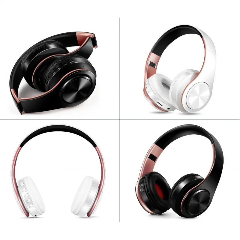 Новое поступление! Сияющие золотые наушники Bluetooth, Беспроводные стереонаушники, наушники с микрофоном/TF-картой
Новое поступление! Сияющие золотые наушники Bluetooth, Беспроводные стереонаушники, наушники с микрофоном/TF-картой