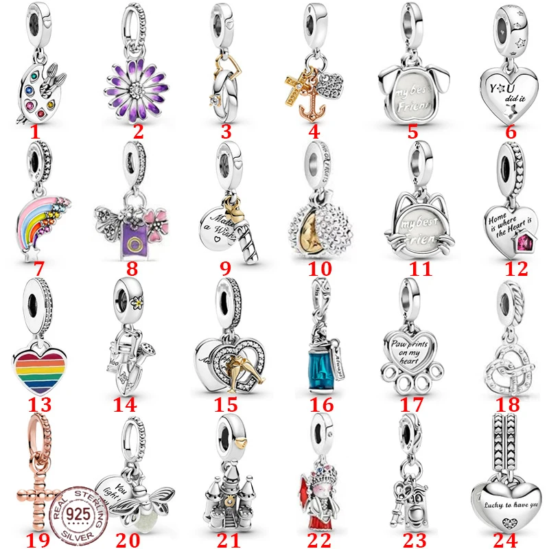 Hot Sale 925 Sterling Silver Firefly Chrysanthemum Charm Beads Fit Original Pando Bracelet Making DIY Fine Jewelry Gifts
Hot Sale 925 Sterling Silver Firefly Chrysanthemum Charm Beads Fit Original Pando Bracelet Making DIY Fine Jewelry Gifts