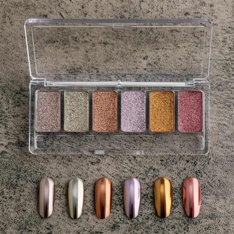 6-color manicure solid magic mirror powder solid local gold powder Aurora magic mirror powder solid magic mirror powder beauty a
6-color manicure solid magic mirror powder solid local gold powder Aurora magic mirror powder solid magic mirror powder beauty a