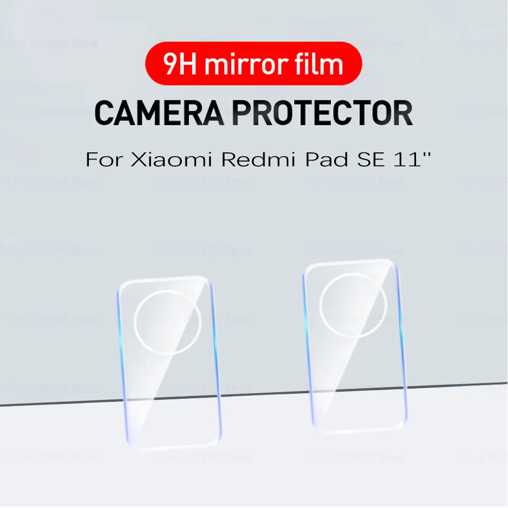 Закаленное 3d-стекло для объектива задней камеры Xiaomi Redmi Pad SE 11 дюймов 2 шт.