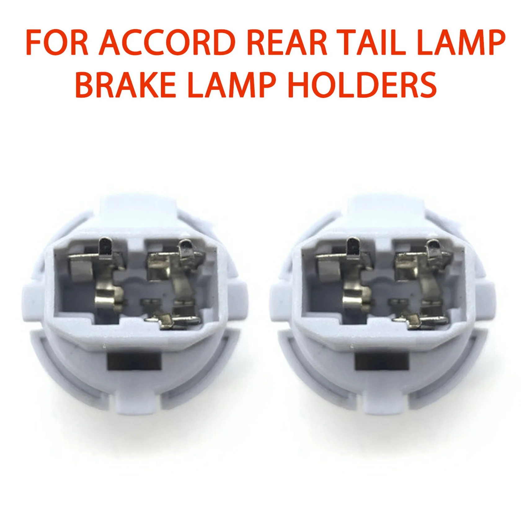 5Pcs 33515-S50-003 Car Brake Tail Lamp Rear Light Holder for Honda Accord Civic Odyssey T20W Taillight Socket Holder
5Pcs 33515-S50-003 Car Brake Tail Lamp Rear Light Holder for Honda Accord Civic Odyssey T20W Taillight Socket Holder