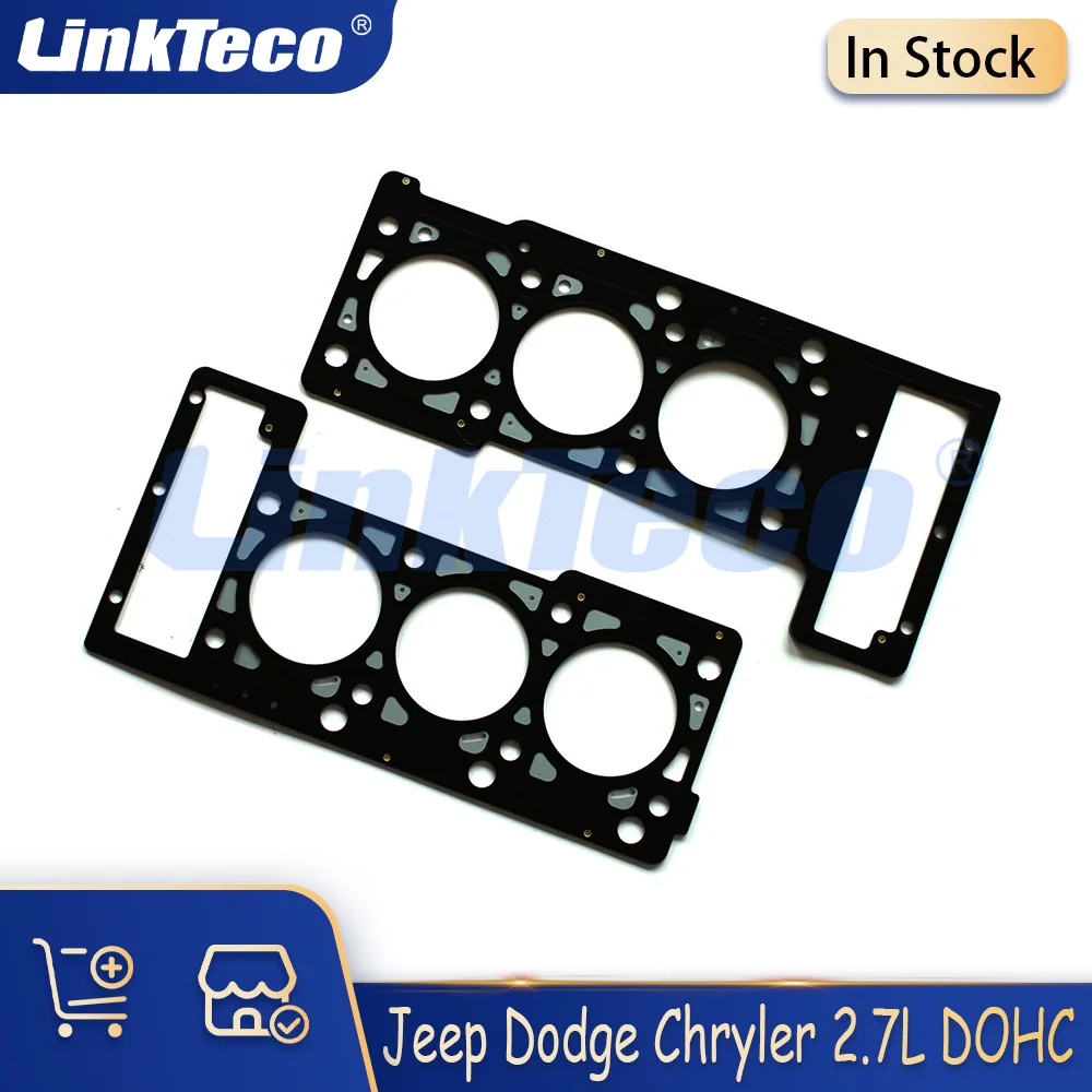 Комплект прокладок головки двигателя подходит для 2.7 л V6 Gas EER EES для Jeep Dodge Journey Sebring Stratus Magnum Charger Chryler 300 2.7L
Комплект прокладок головки двигателя подходит для 2.7 л V6 Gas EER EES для Jeep Dodge Journey Sebring Stratus Magnum Charger Chryler 300 2.7L