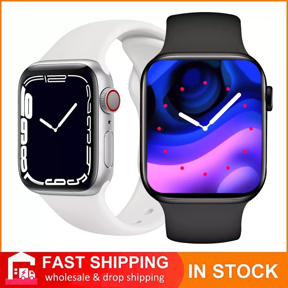 Iwo 14 T900 Pro Max Smart Watch Men 2022 Bluetooth Call Heart Rate Fitness Watch Series 7 Sport Smartwatch Women for Android IOS
Iwo 14 T900 Pro Max Smart Watch Men 2022 Bluetooth Call Heart Rate Fitness Watch Series 7 Sport Smartwatch Women for Android IOS