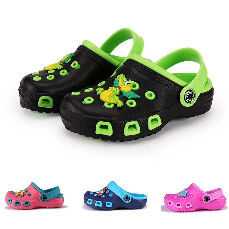 Fashion kids slippers boys girl garden shoes beach slippets children cartoon sandal baby spring summer sandals toddler slippers
Fashion kids slippers boys girl garden shoes beach slippets children cartoon sandal baby spring summer sandals toddler slippers
