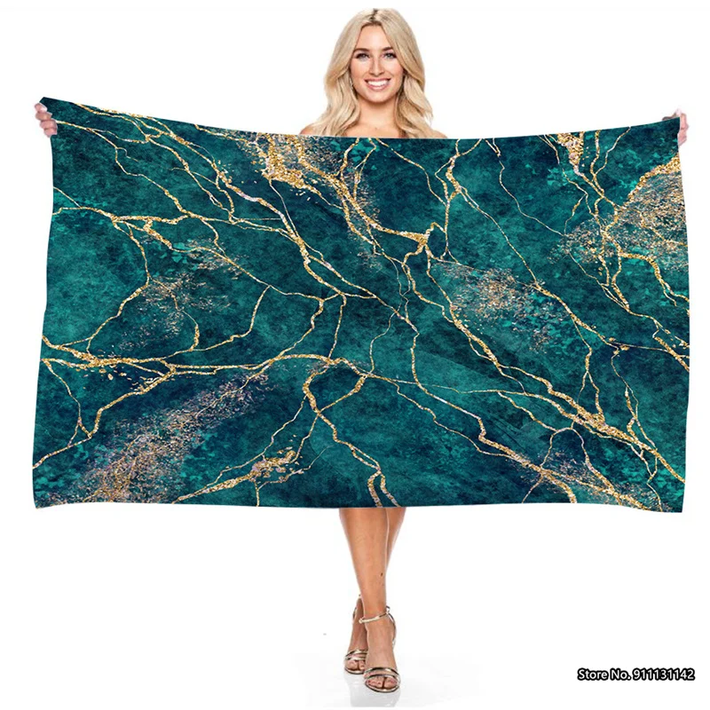Color Marbled Bath Towel 3d Digital Printed Adult Children's Bathroom Quick Drying Absorbent Rectangular Beach Towel
Color Marbled Bath Towel 3d Digital Printed Adult Children's Bathroom Quick Drying Absorbent Rectangular Beach Towel