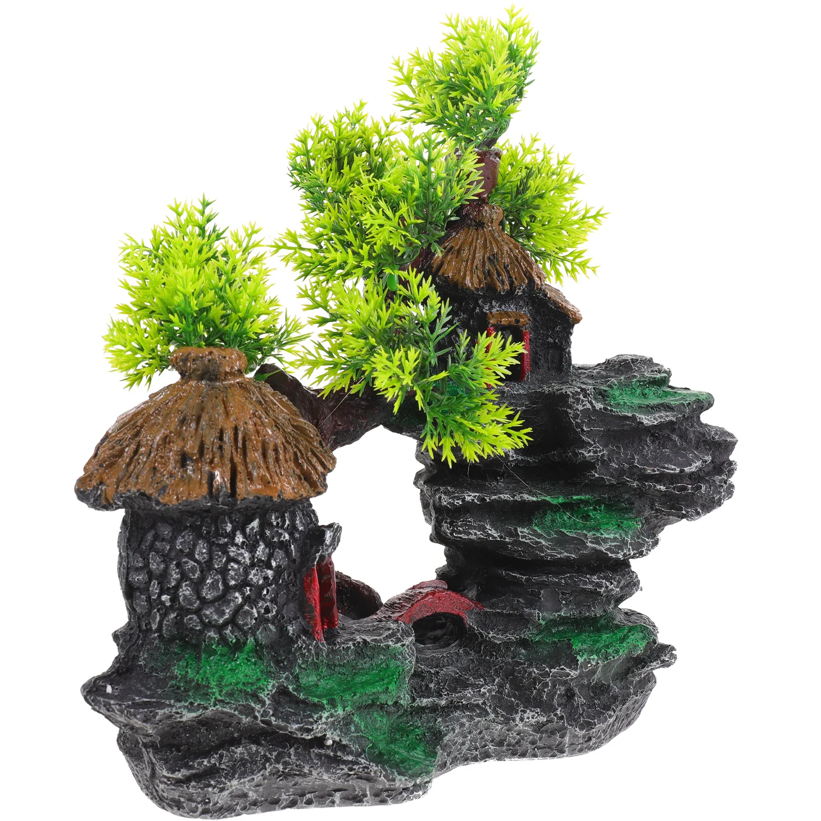 Decoraquarium Sheltertank Cottage Cave Simulation Delicate Resin Ornamental Island Landscape
Decoraquarium Sheltertank Cottage Cave Simulation Delicate Resin Ornamental Island Landscape