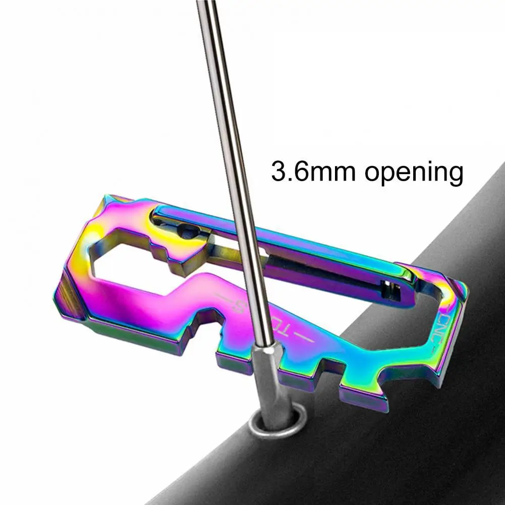 Stainless Steel Useful Multifunction Climbing Carabiner Ergonomic Design Key Ring Anti-oxidation for Hiking
Stainless Steel Useful Multifunction Climbing Carabiner Ergonomic Design Key Ring Anti-oxidation for Hiking