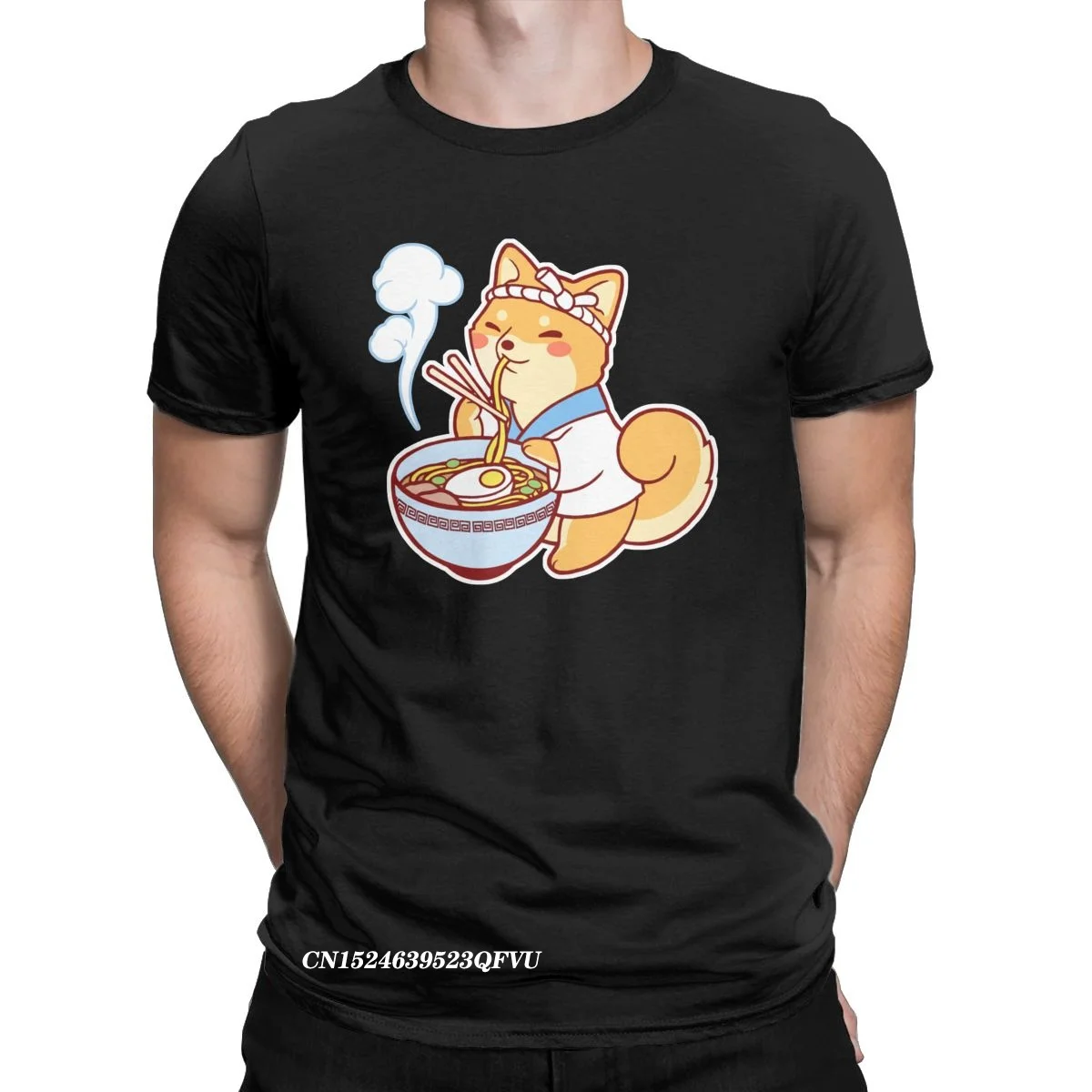 Men's T-Shirts Shiba Inu Ramen Shiba Novelty Cotton Tee Shirt Harajuku Tops T Shirts Manga Tops Printing
Men's T-Shirts Shiba Inu Ramen Shiba Novelty Cotton Tee Shirt Harajuku Tops T Shirts Manga Tops Printing
