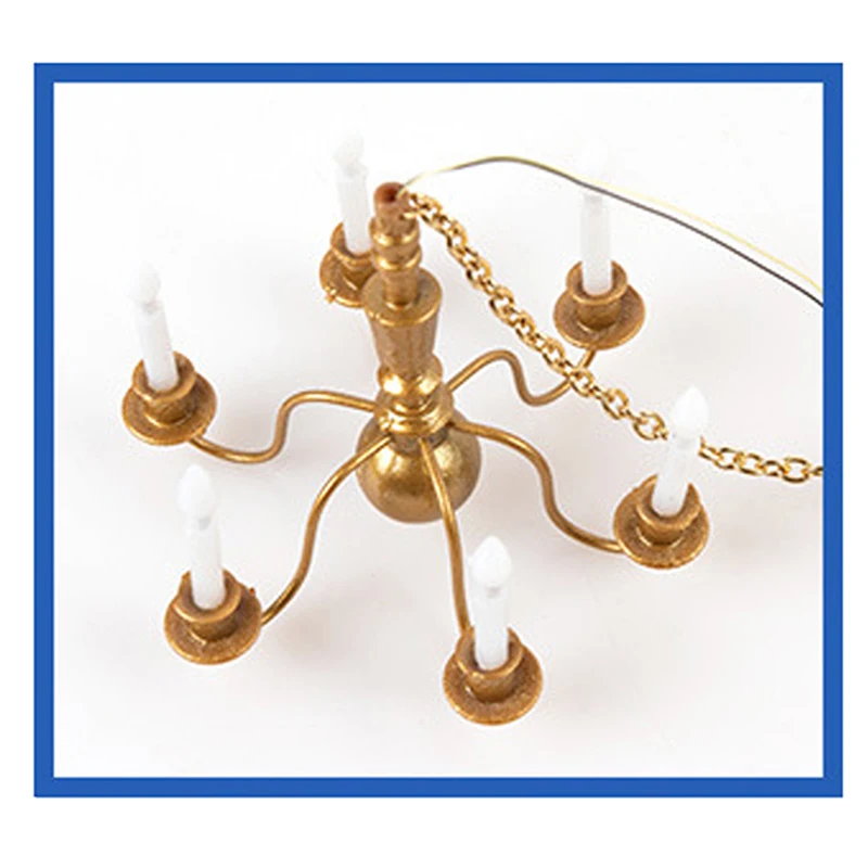 1 Set Kid’s Realistic Dollhouse Furniture Chandelier Light Preschool Pretend Play Sand Table Toy Scaled Model LED Ceiling Lamp
1 Set Kid’s Realistic Dollhouse Furniture Chandelier Light Preschool Pretend Play Sand Table Toy Scaled Model LED Ceiling Lamp