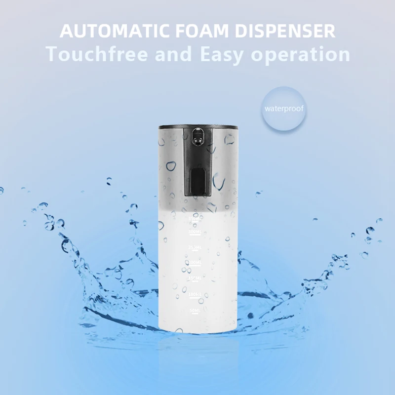 

Inductive Soap Dispenser High Quality Portable Foam Soap Dispensers Alcohol Spray Soap Dispenser Washing Convenient Automatic