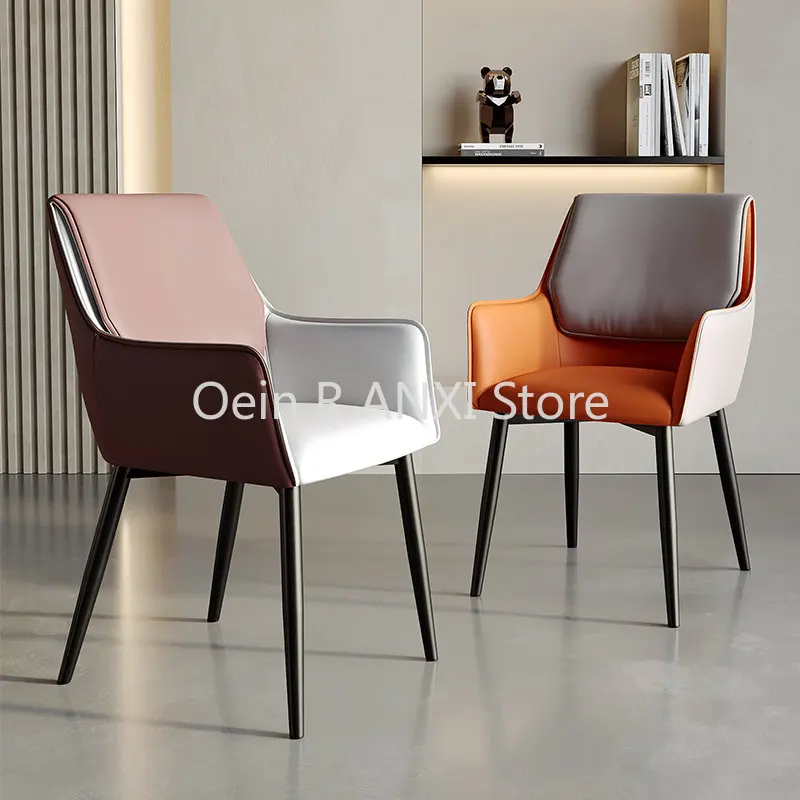 Kitchen Bedroom Nordic Dining Chairs Arm Dresser Salon Office Ergonomic Dining Chairs Luxury Modern Cadeira Home Furniture WK 
Kitchen Bedroom Nordic Dining Chairs Arm Dresser Salon Office Ergonomic Dining Chairs Luxury Modern Cadeira Home Furniture WK