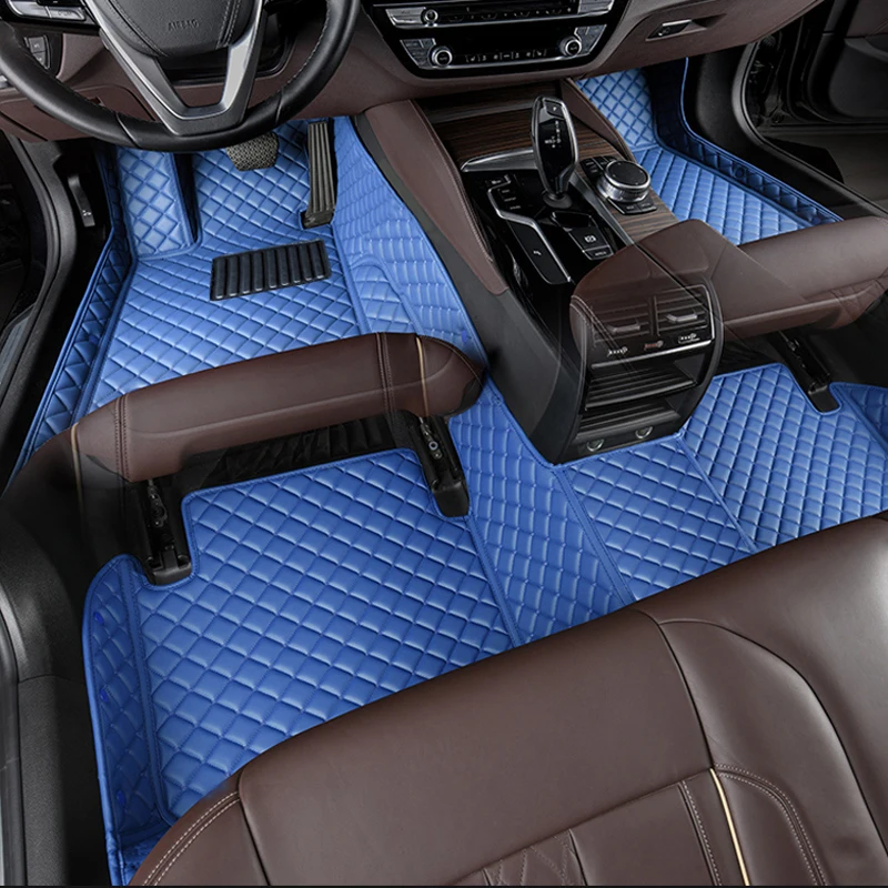 Car Floor Mat For Chevrolet Cruze Captiva Onix Sonic Orlando Sail Aveo Custom High Quality Leather Waterproof Auto Accessories
Car Floor Mat For Chevrolet Cruze Captiva Onix Sonic Orlando Sail Aveo Custom High Quality Leather Waterproof Auto Accessories