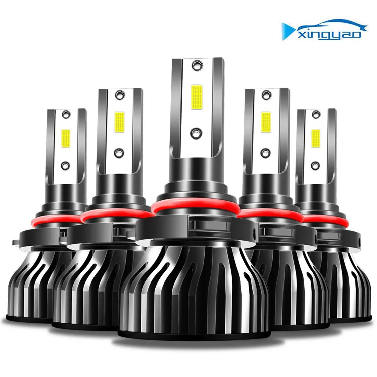 2pcs F2 Mini Car LED Head lights H7 Spotlight H4 H11 9005 50W Car Modified Headlights
2pcs F2 Mini Car LED Head lights H7 Spotlight H4 H11 9005 50W Car Modified Headlights