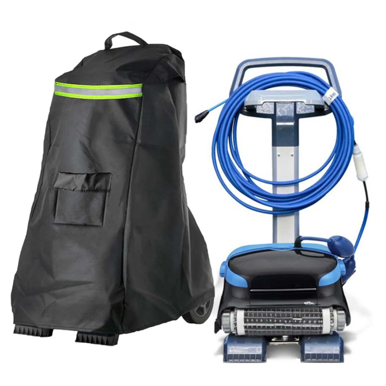 Очиститель для бассейна, защитная крышка, хорошая водонепроницаемость, для очистки воды, всасывающая машина