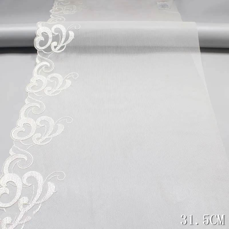 40Yards Silver White Embroidered Lace Trim For Bra Lingerie Clothes Underwear Sewing Fabric High Quality
40Yards Silver White Embroidered Lace Trim For Bra Lingerie Clothes Underwear Sewing Fabric High Quality