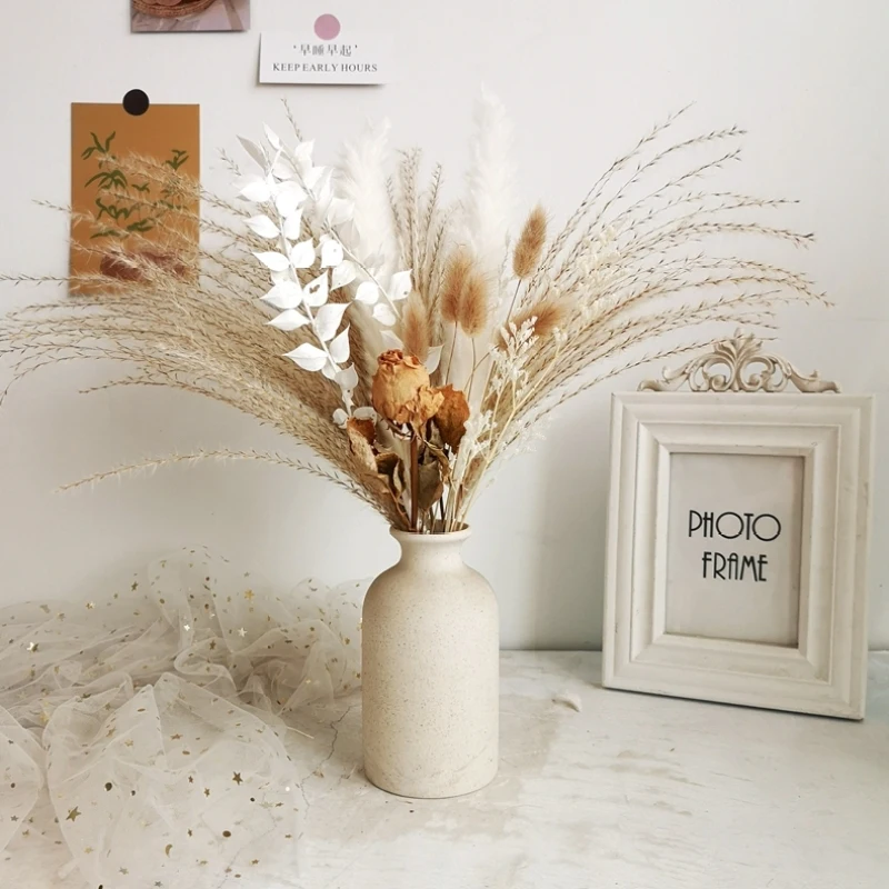 1 Set Phragmites Flower Bouquet Wedding Arrangement Pampas Grass Decor Reed Plumes Dried Plants Flower Home Room Decoration
1 Set Phragmites Flower Bouquet Wedding Arrangement Pampas Grass Decor Reed Plumes Dried Plants Flower Home Room Decoration