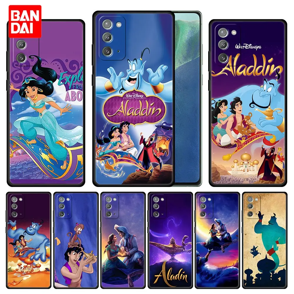 Cover Case for Samsung Galaxy Note 20 10 9 8 S21 S20 FE Plus Ultra Lite 4G 5G Shell Bag Soft Disney Aladdin Princess Jasmine
Cover Case for Samsung Galaxy Note 20 10 9 8 S21 S20 FE Plus Ultra Lite 4G 5G Shell Bag Soft Disney Aladdin Princess Jasmine