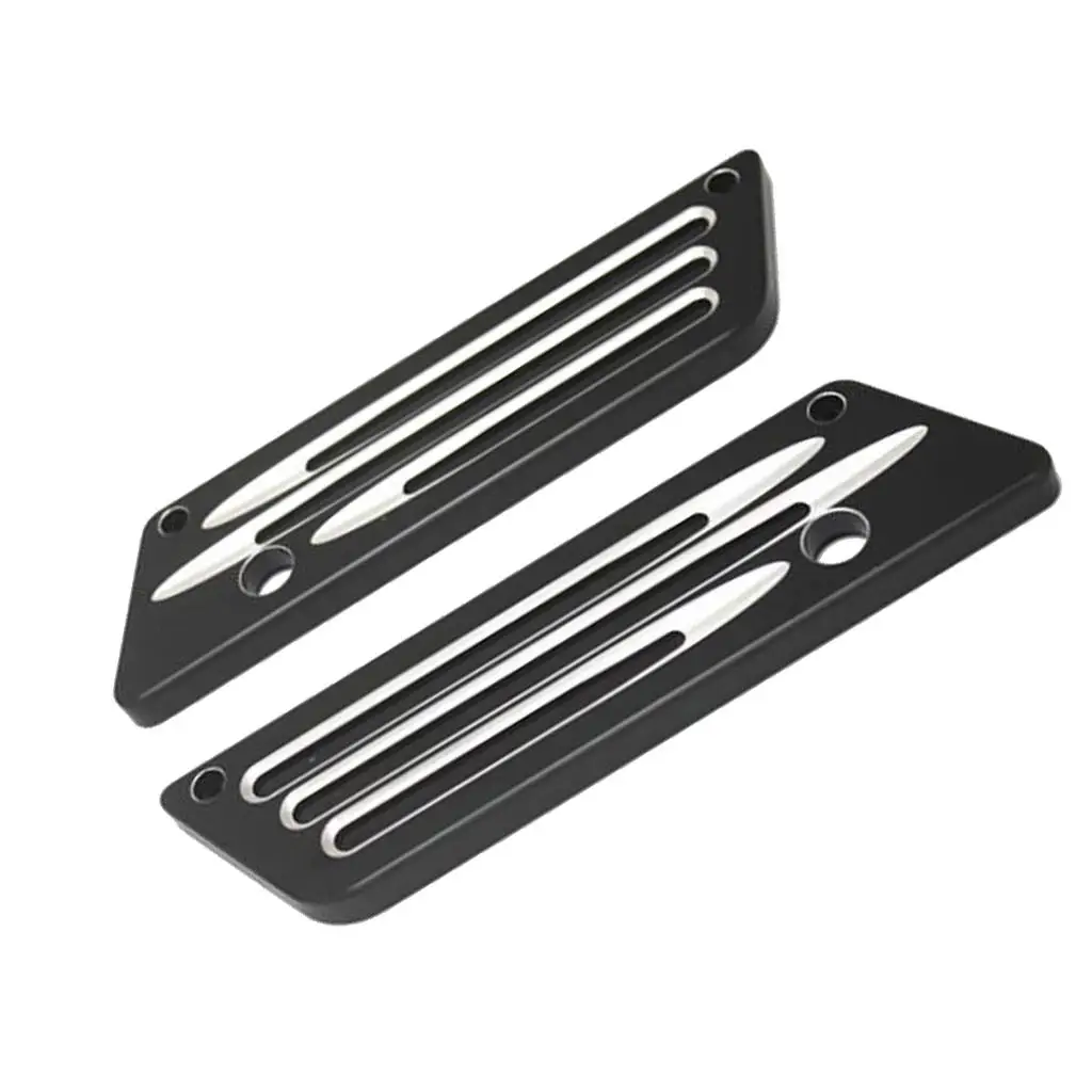 1 Pair Aluminum Saddle Bag Hinge Latch Covers Replacement for Harley FLT 1993-2013
1 Pair Aluminum Saddle Bag Hinge Latch Covers Replacement for Harley FLT 1993-2013
