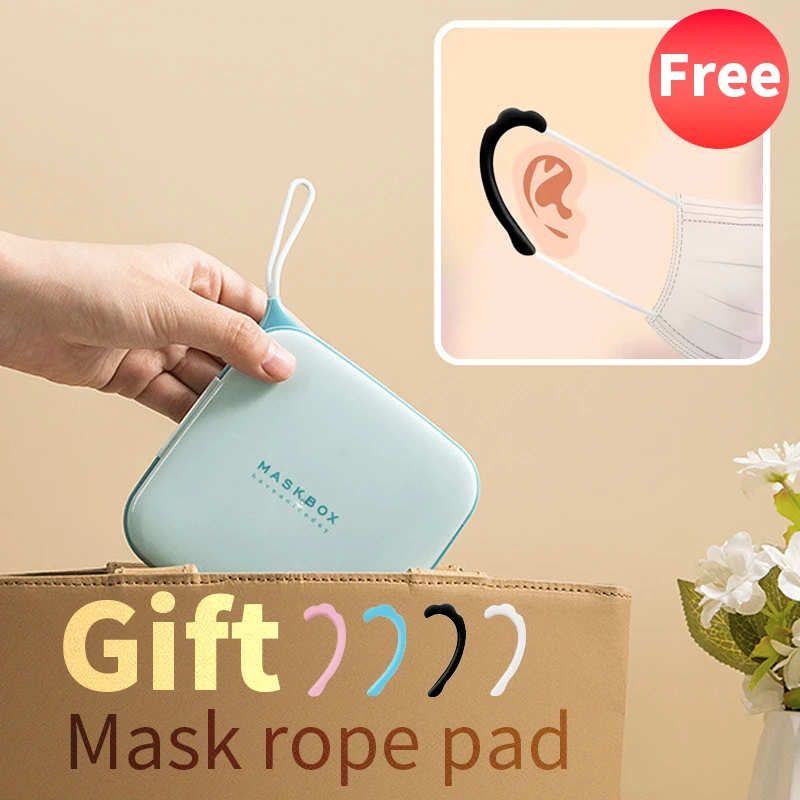 New Portable Mask Box Disposable Mase Case Mask Storage Case Mask Holder Save Mask Box Face Mask Container Mask Organizer Box
New Portable Mask Box Disposable Mase Case Mask Storage Case Mask Holder Save Mask Box Face Mask Container Mask Organizer Box