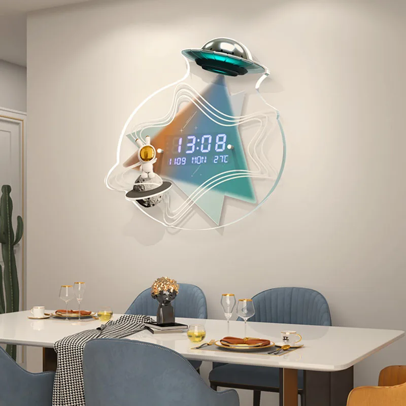 Electronic Large Wall Watch Minimalist Luxury Art Home Design Furniture Clock Wall Unique Orologio Da Parete Saatr for Home
Electronic Large Wall Watch Minimalist Luxury Art Home Design Furniture Clock Wall Unique Orologio Da Parete Saatr for Home