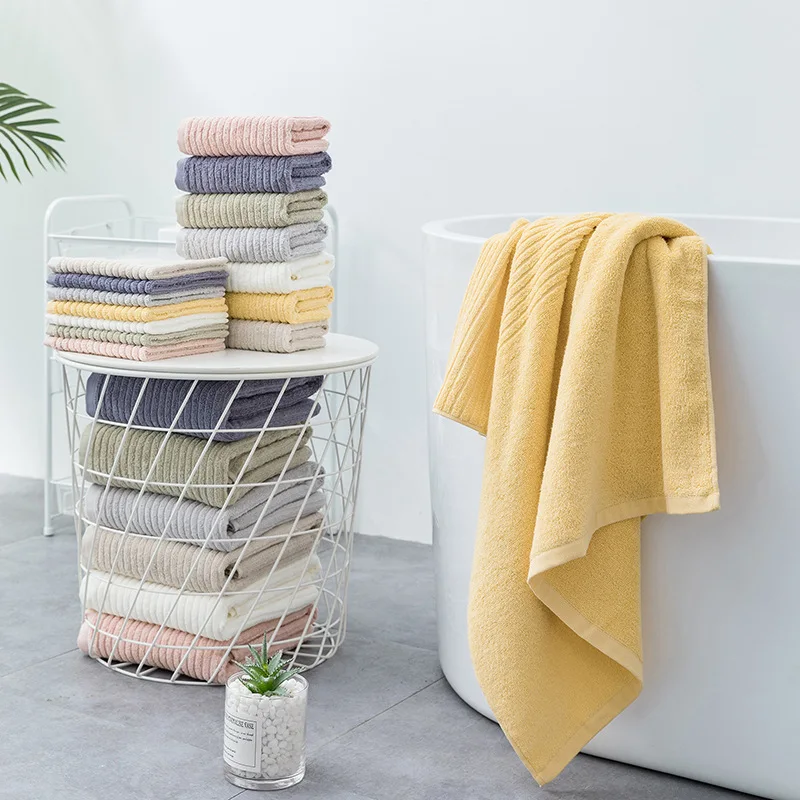 70*135 Bath Towel Adult Soft Absorbent Towels Large Beach Shawl Towels Luxury Hotel Spa Bathrobe Towel for Home Bathroom 1/2 Pcs
70*135 Bath Towel Adult Soft Absorbent Towels Large Beach Shawl Towels Luxury Hotel Spa Bathrobe Towel for Home Bathroom 1/2 Pcs