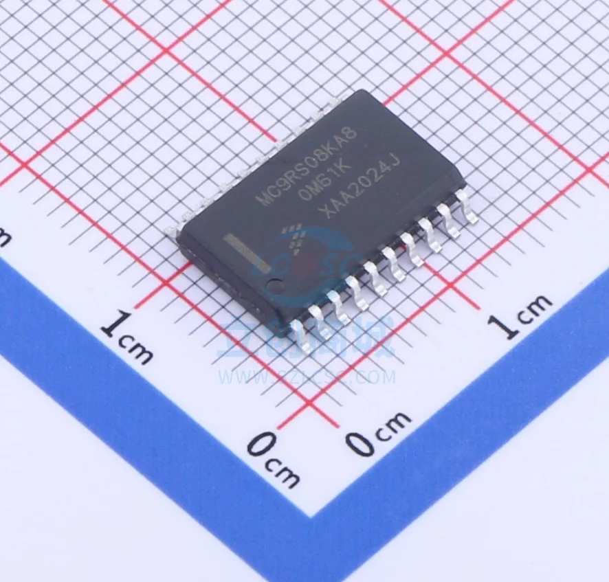 MC9RS08KA8CWJ Package SOIC-20 New Original Genuine Microcontroller (MCU/MPU/SOC) IC Chi
MC9RS08KA8CWJ Package SOIC-20 New Original Genuine Microcontroller (MCU/MPU/SOC) IC Chi