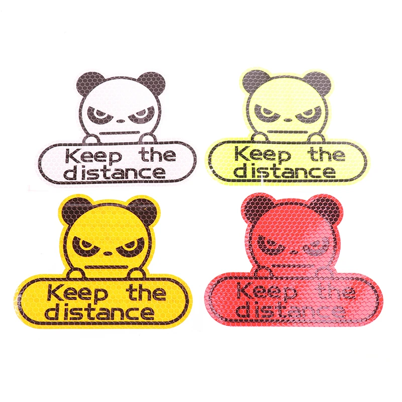 Светоотражающие наклейки "хранить расстояние", Наклейки панды, ФЛУОРЕСЦЕНТНОЕ украшение автомобиля, Мультяшные наклейки с Сотами
Светоотражающие наклейки "хранить расстояние", Наклейки панды, ФЛУОРЕСЦЕНТНОЕ украшение автомобиля, Мультяшные наклейки с Сотами