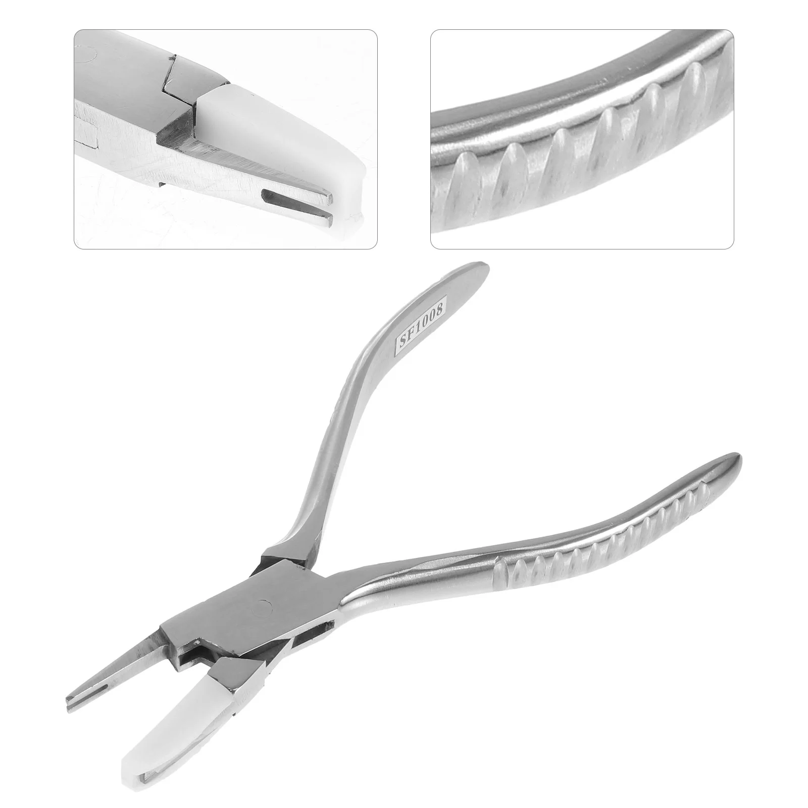 1pc Practical Wind Instrument Repairing Tool Broken Spring Removal Plier (Silver)
1pc Practical Wind Instrument Repairing Tool Broken Spring Removal Plier (Silver)