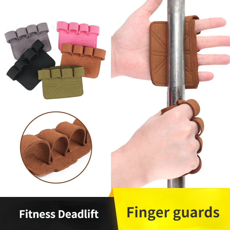 Men's and women's sports palm guard imitation cowhide palm guard weightlifting barbell fitness deadlift training booster gloves
Men's and women's sports palm guard imitation cowhide palm guard weightlifting barbell fitness deadlift training booster gloves