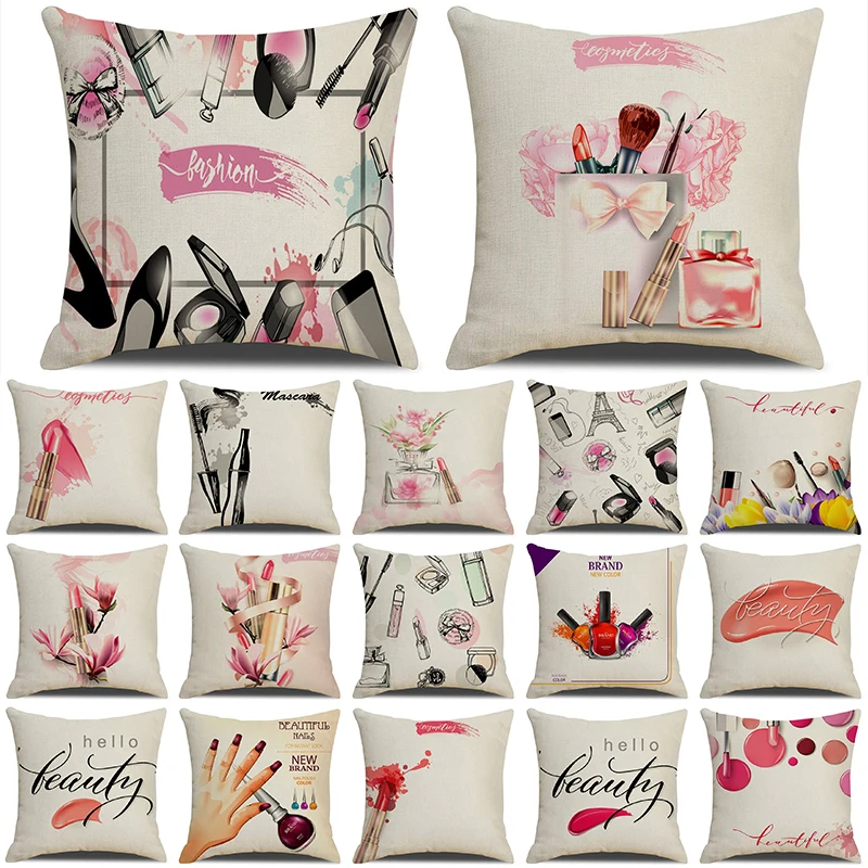 45*45 Nail Polish Pattern Cotton Linen Throw Pillow Cushion Cover Car Home Sofa Bed Decorative Pillowcase Funda Cojin 40643
45*45 Nail Polish Pattern Cotton Linen Throw Pillow Cushion Cover Car Home Sofa Bed Decorative Pillowcase Funda Cojin 40643