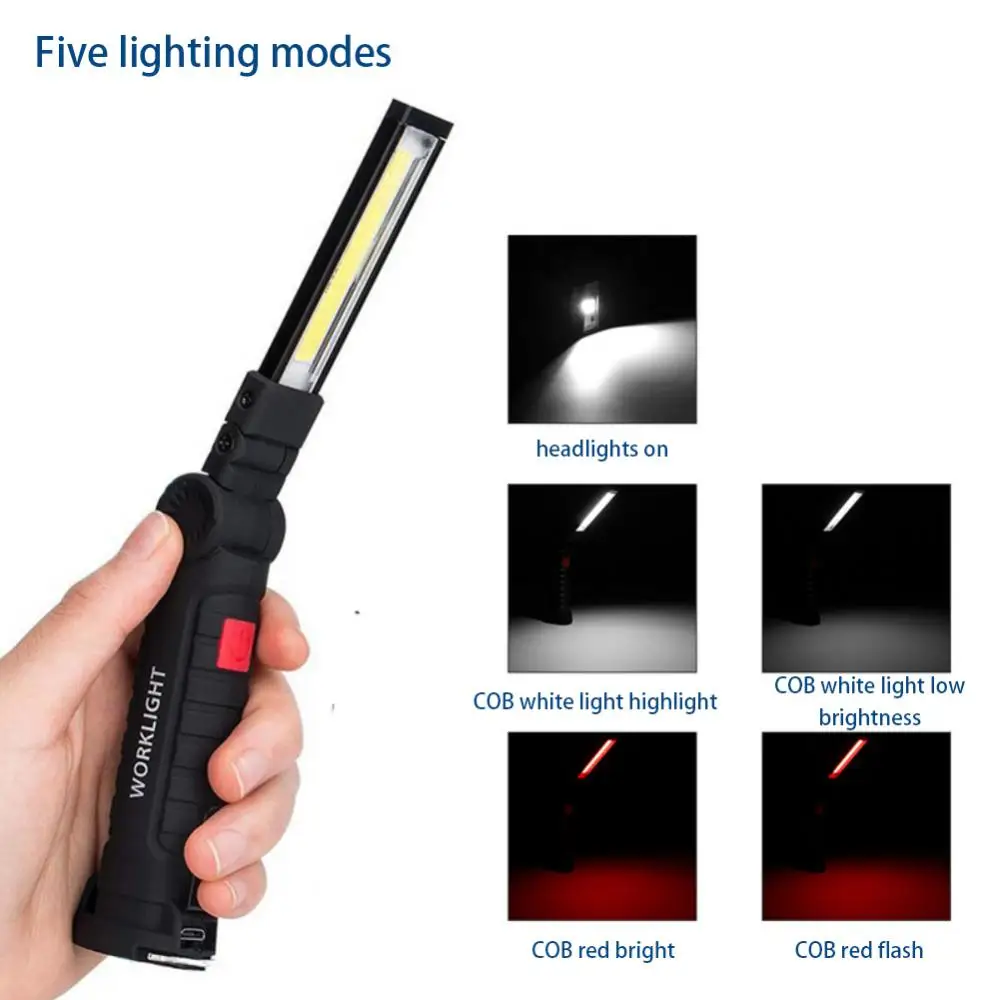 Dust-proof Warning Light Usb Rechargeable Night Riding Lamp 1200ma 1500ma Battery Capacity Flashlight 5 Working Mode Dirt-proof
Dust-proof Warning Light Usb Rechargeable Night Riding Lamp 1200ma 1500ma Battery Capacity Flashlight 5 Working Mode Dirt-proof