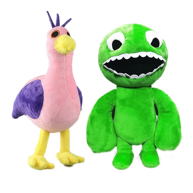 2pcs 11inch Garten of BanBan Plush Toys Jumbo Josh Opila Bird Plush Horro Game Character Doll Kawaii Green Monster Soft Stuffe
2pcs 11inch Garten of BanBan Plush Toys Jumbo Josh Opila Bird Plush Horro Game Character Doll Kawaii Green Monster Soft Stuffe